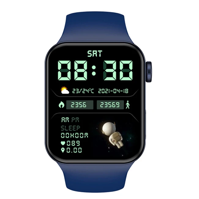 New design series 7 smartwatch for iPhone and Android
