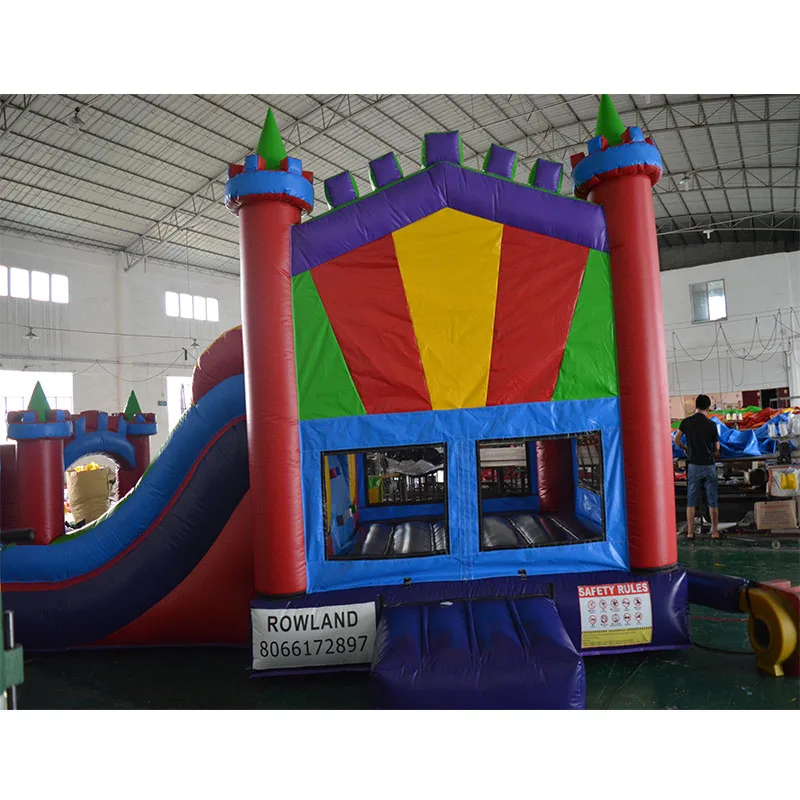 High Quality Commercial Inflatable Slide