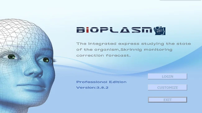  2021 9D Bioplasm Профессиональный nls сканер здоровья тела анализатор Диагностика