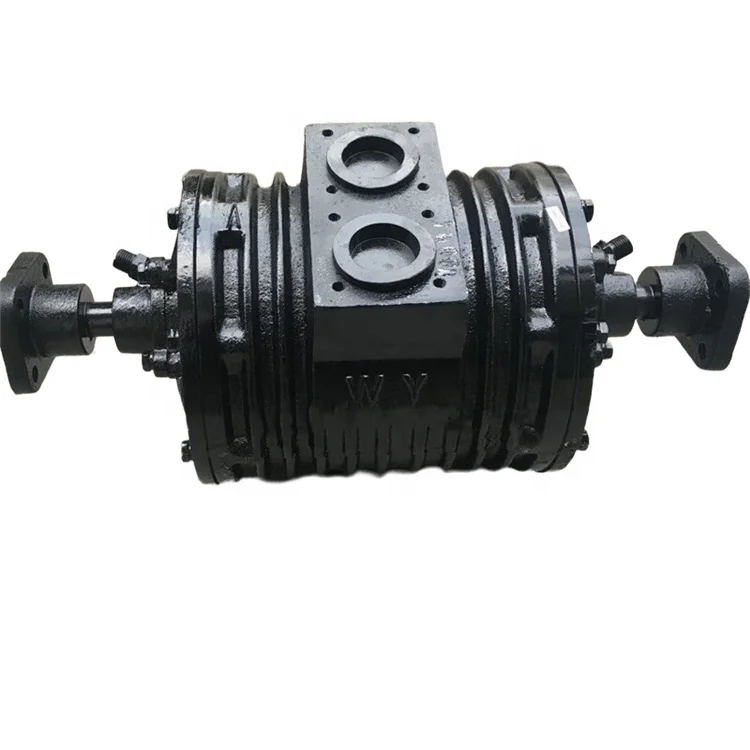 Real oil pump vacuum pump for sewage suction truck septic tank trucks Fecal suction cart spare parts XD-100 XD-25 XD-63 XD-80