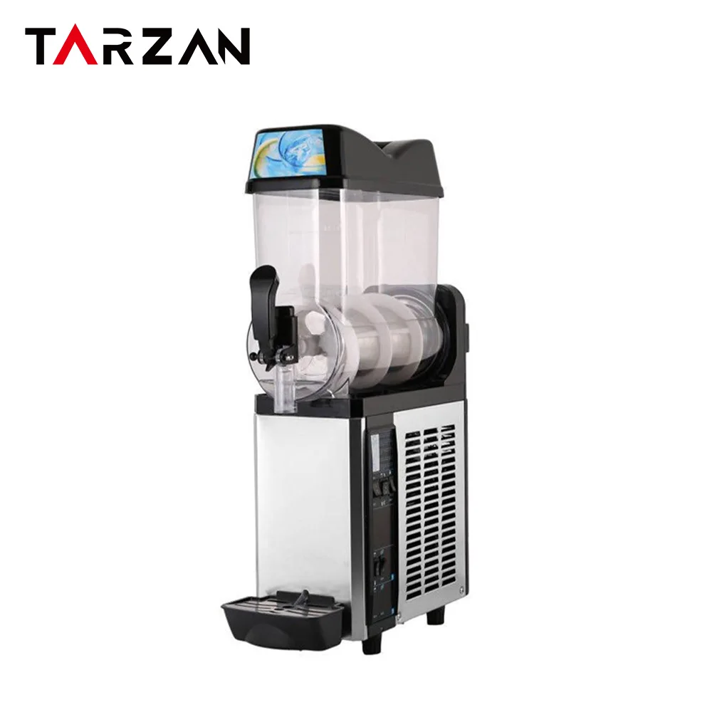 Alcoholic Beverages Frozen Drink Machine Commercial Slush 12L x 3 Tank Icee Slush Puppy Machine Slushy