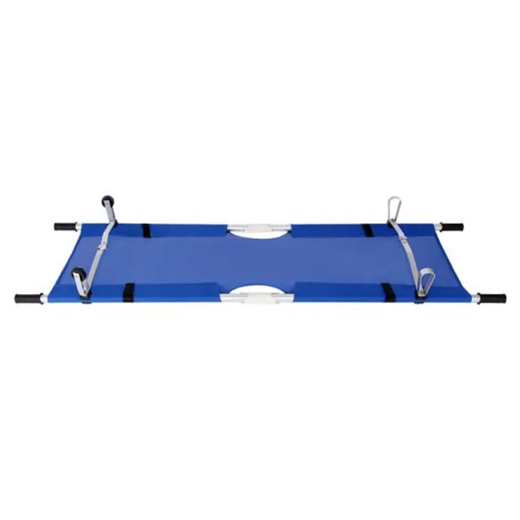 Manufacturers Portable Hospital Foldable Stretcher,Medical Rescue Stretcher,Double Folding Stretcher
