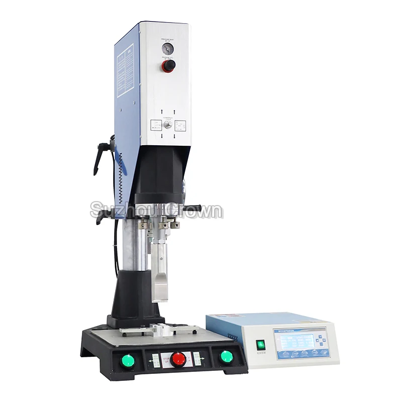 Ultrasonic Welding equipment semi automatic ultrasonic plastic welding machine