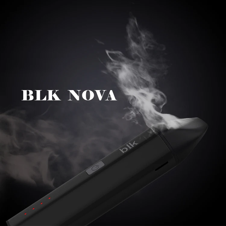 
hot sale BLK NOVA 064 4 in 1 dry herb vaporizer CBD/wax metal material mini vaping kit 