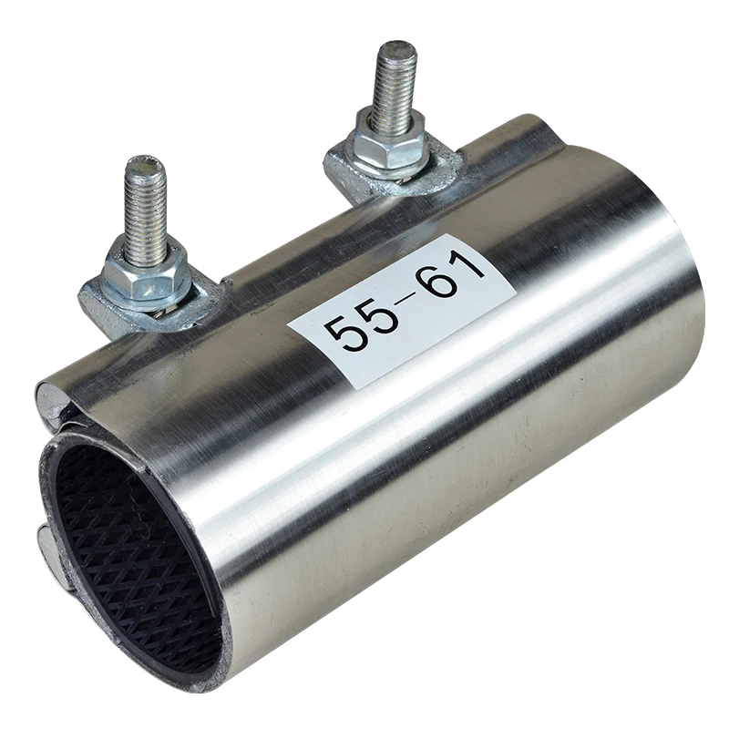 Wholesale Coupling Stainless Steel Hdpe Water Pipe Semi Circle Mini Type Repair Clamp