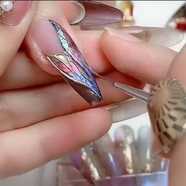 Cosray Shimmer Pearl Powder for Nail Art Diamond Series Borosilicate based Pigment wholesale