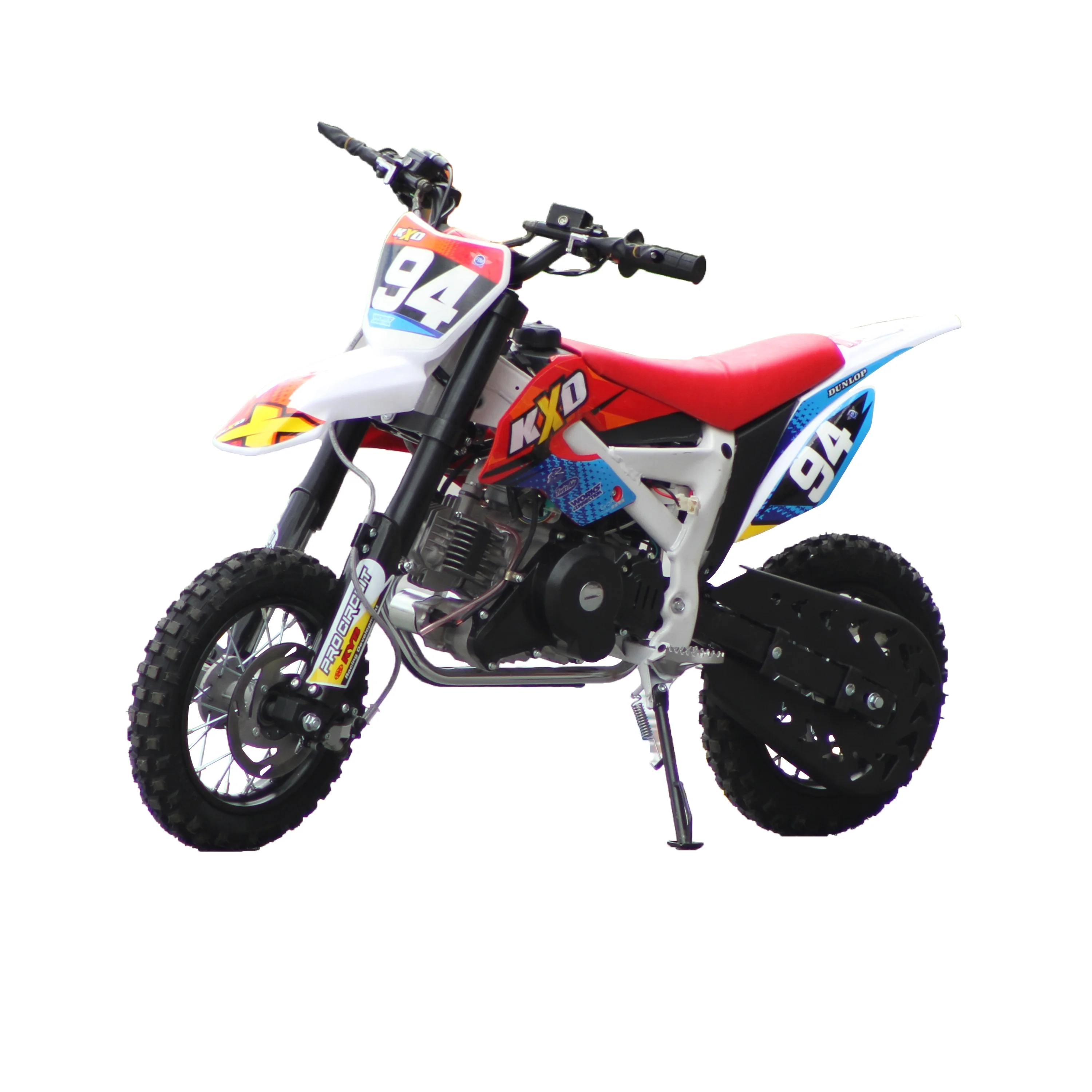 Professional 4 Stroke 50CC Kids Motorcycles Mini Dirt Bike