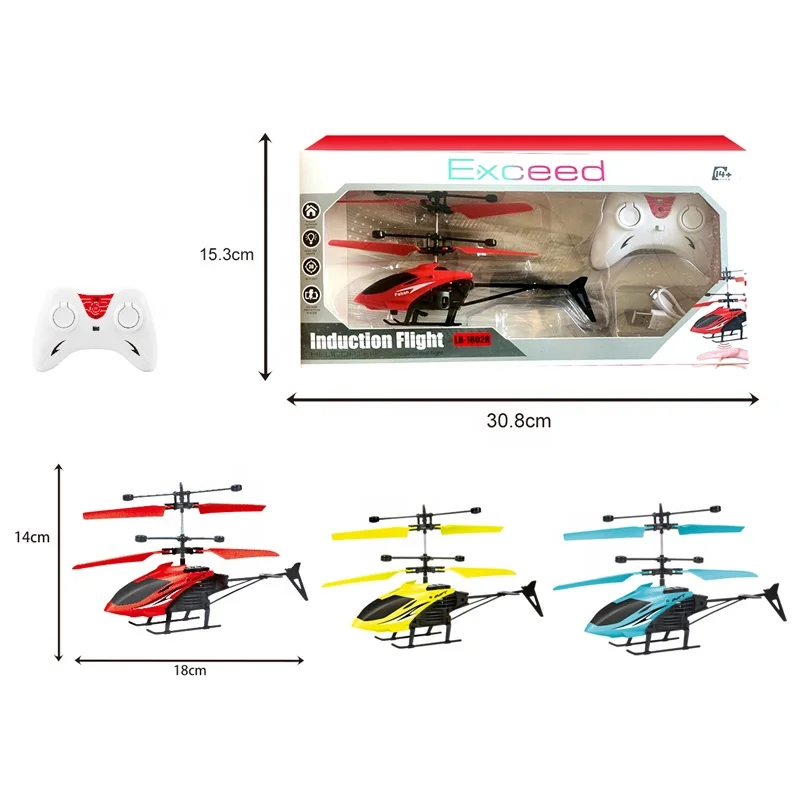 High Quality Dual Mode Aircraft Induction Flying Helicopter Toy juguetes para ninos Flying Toys
