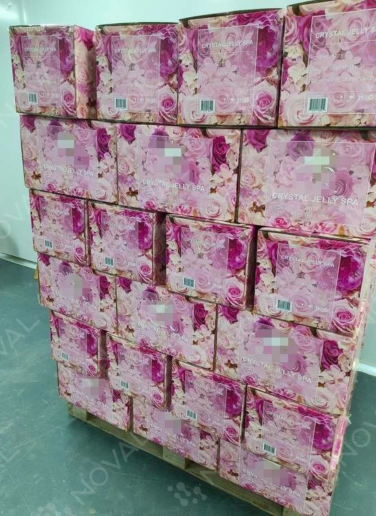 Professional Jelly Pedicure Products Pure Relaxation Jelly Pedicure Foot Set for Pedicure