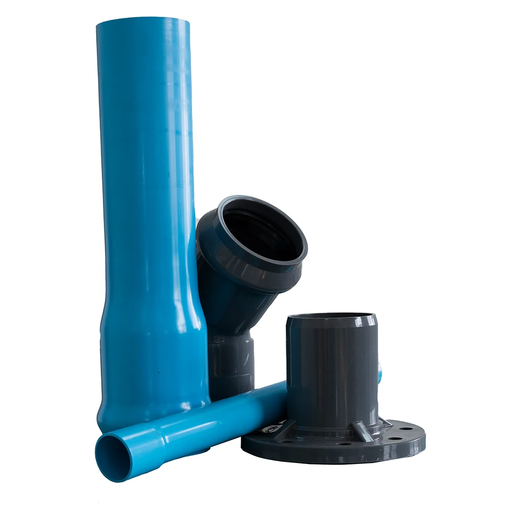 plastic tubing agricultural Irrigation 8 inch pvc drain pipe pvc pipe fitting