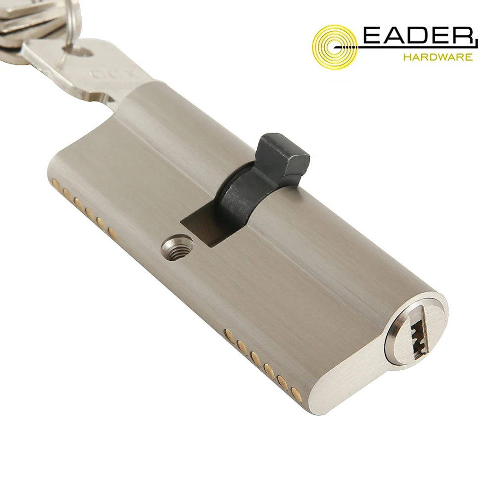 EADER Европейский стандарт безопасности 85 мм полностью латунный цилиндр замка