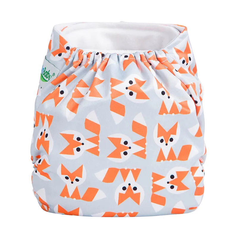 
Wholesale Cotton Super Soft reusable diapers washable diapers baby cloth diaper 