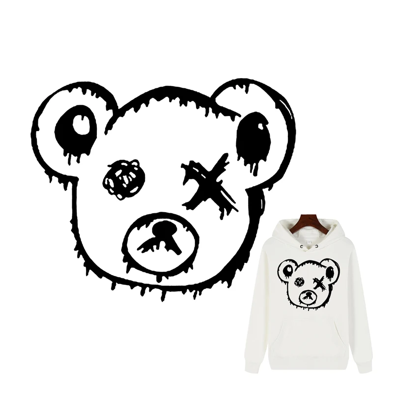 Силиконовый 3d логотип, горячая виниловая одежда, печать, железный дизайн для футболок, термопечать