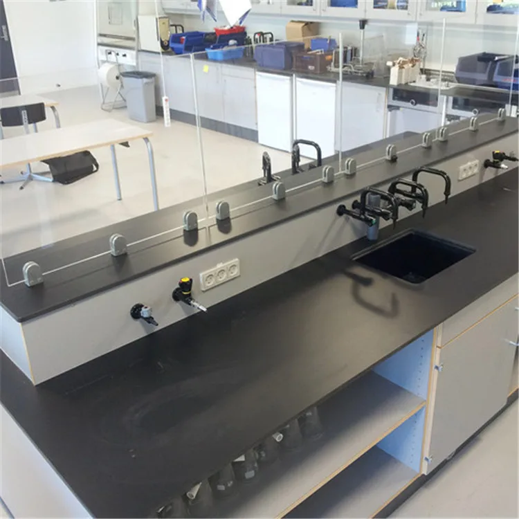 Factory price Brikley chemical resistant board phenolic resin fume hood panels corrosion resistant lab furniture