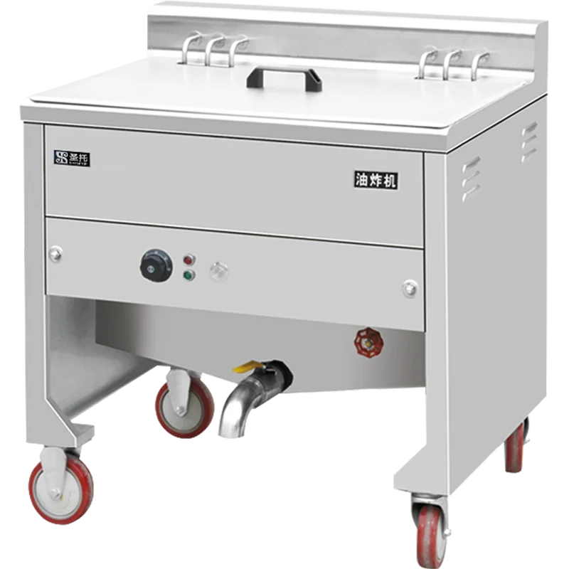 Oil water separation chip chicken commercial potato chips corn dog donut deep fryer machine frying electric deep fryers