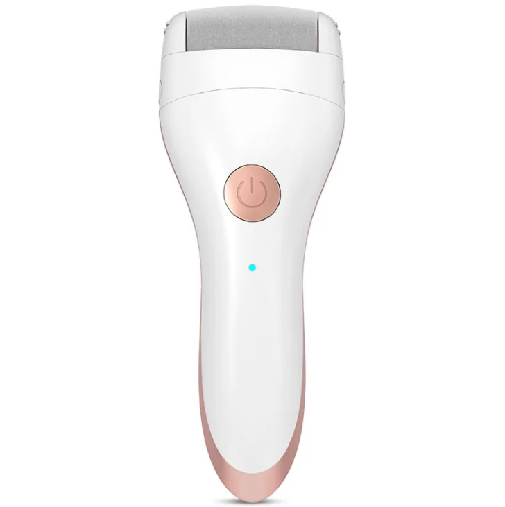 Wholesale 2 in 1 electric dual callus hard skin quickly remover foot file USB rechargeable waterproof