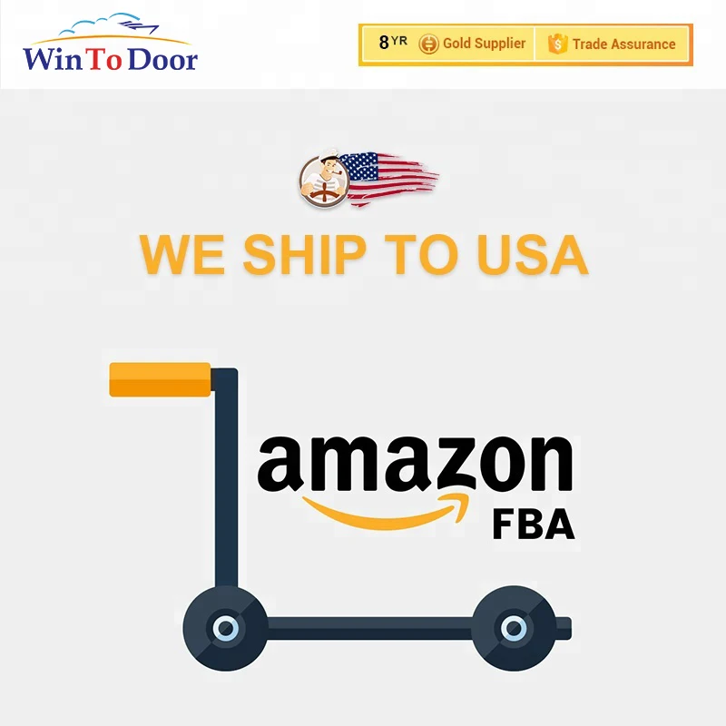 Служба доставки из Китая в США склад FBA логистика