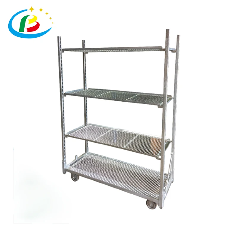 Фанера/сетка/металлические полки для хранения, транспортные Стальные Стеллажи для грибов