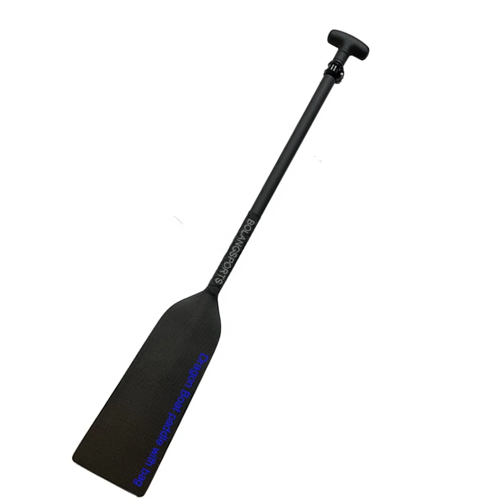 Good quality Adjustable IDBF Race carbon fibre dragon paddler for Dragon boat exercise