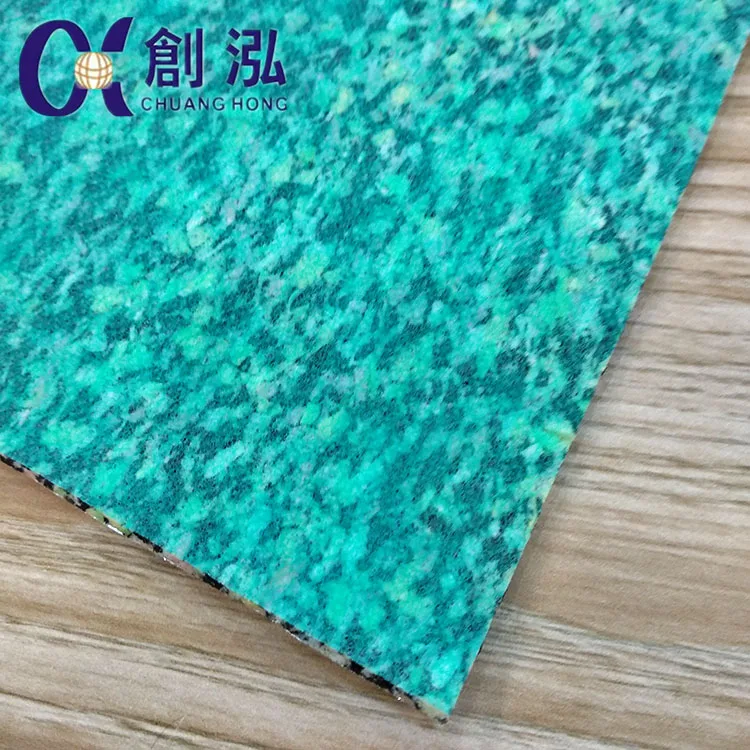 Laminate aluminium foil pu foam flooring underlay