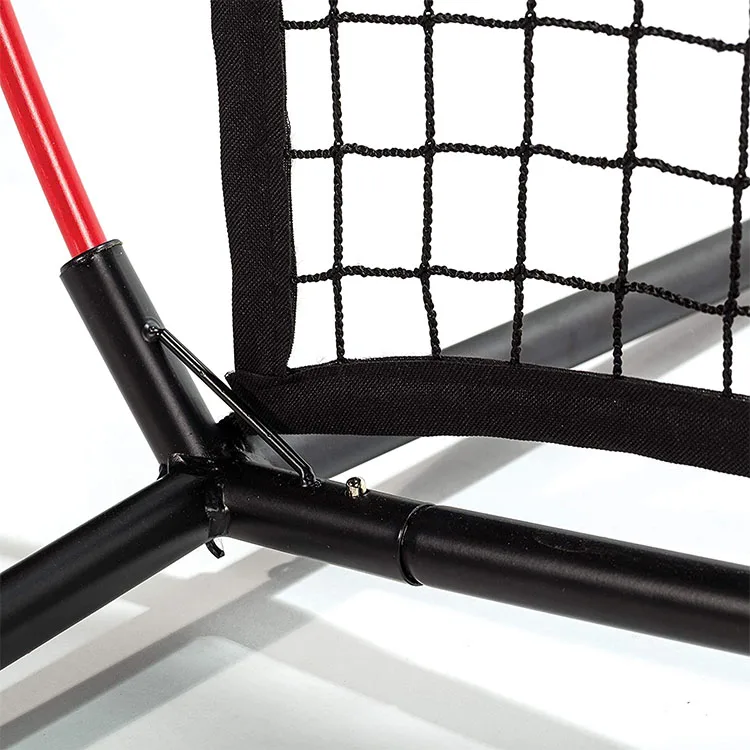 Baseball and Softball Practice Net 7*7ft Portable Hitting Batting Training Net with Carry Bag and Metal Frame