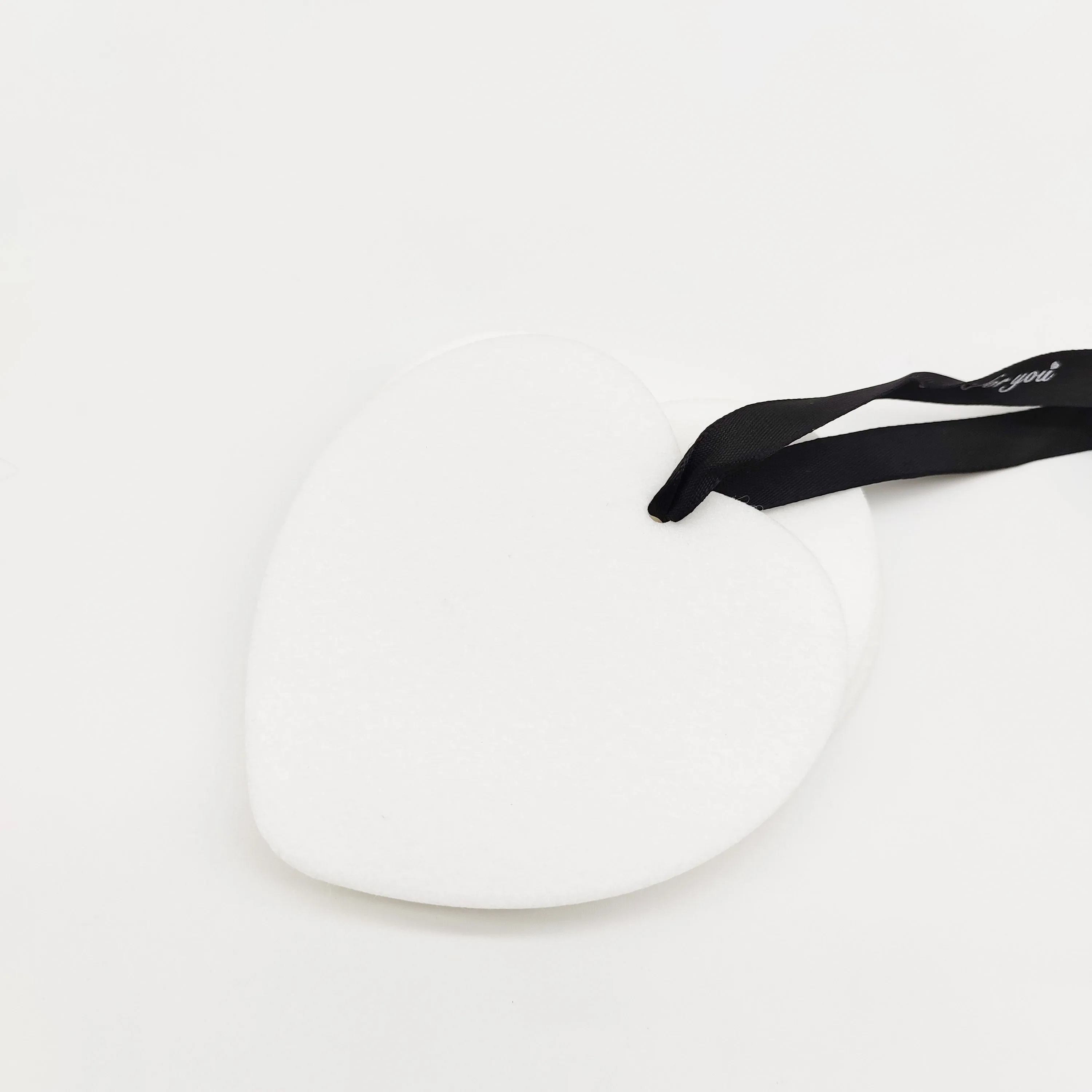 3mm thickness  Custom Shapes Felt Fabric Pads Car Perfume Air Freshener Blank Fabric Cards