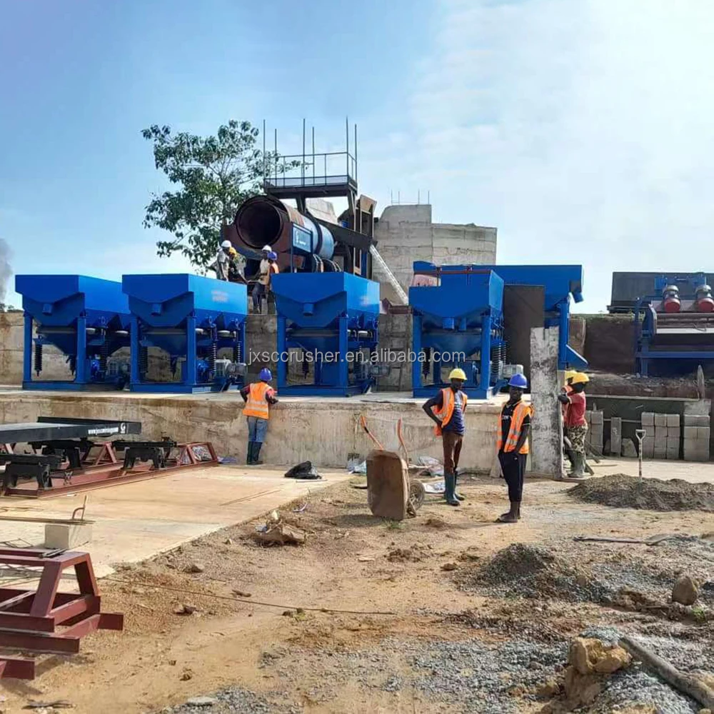 Mineral Processing Plant Ore Concentration Machine for Tin Ore Separation Plant