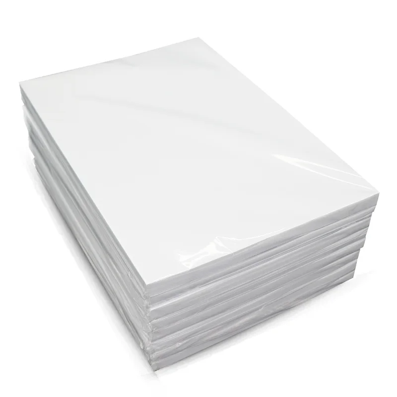 Белая Двойная глянцевая фотобумага 250g A4