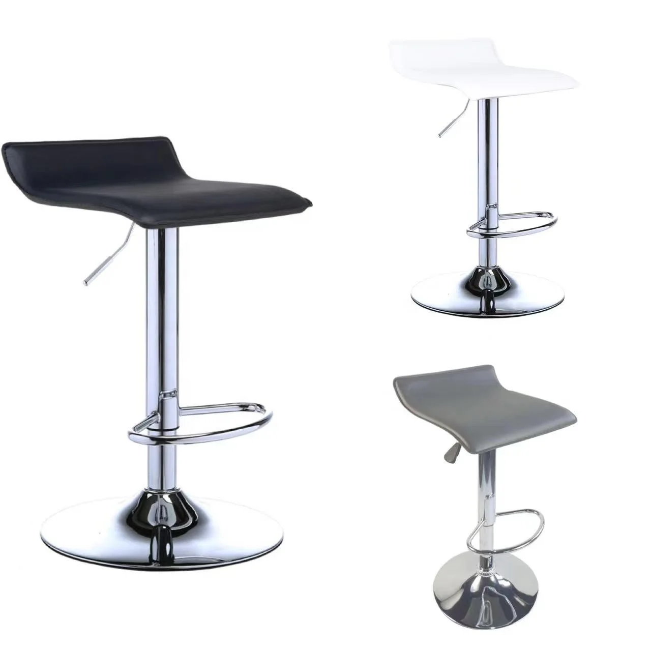 Wholesale bar stool industrial dining room chairs leather bar stools swivel home bar