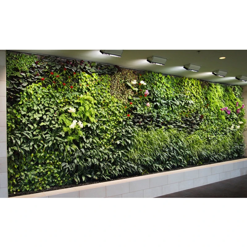 Grass Panels Green Wall Grass Wall Panel Interior New Faux Plant Wall