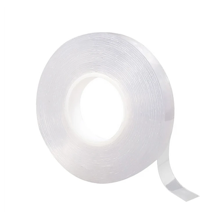 Hongyucable Wholesale Cheap Price Double Sided Heavy Duty Reusable Adhesive Acrylic Tape Sticky Nano Tape