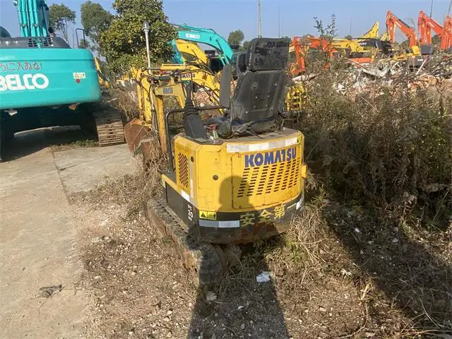 2ton Komatsu used excavator , Komatsu pc20mr pc20 pc30 digger , Komatsu original excavator machinery for sale