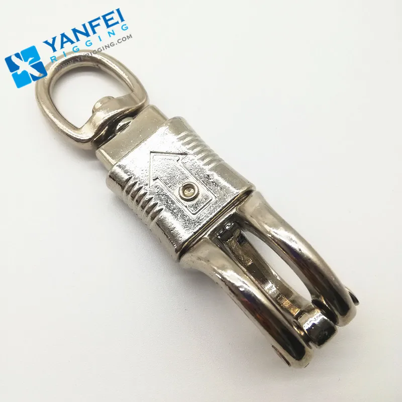 Stainless Steel Quick Release Panic Snap Hook  Panic Trigger Hooks