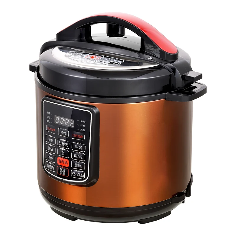 Intelligent Kitchen Appliance National Stainless Steel Multi Cooker Electric Electric Pressure Cookers With Thermostat