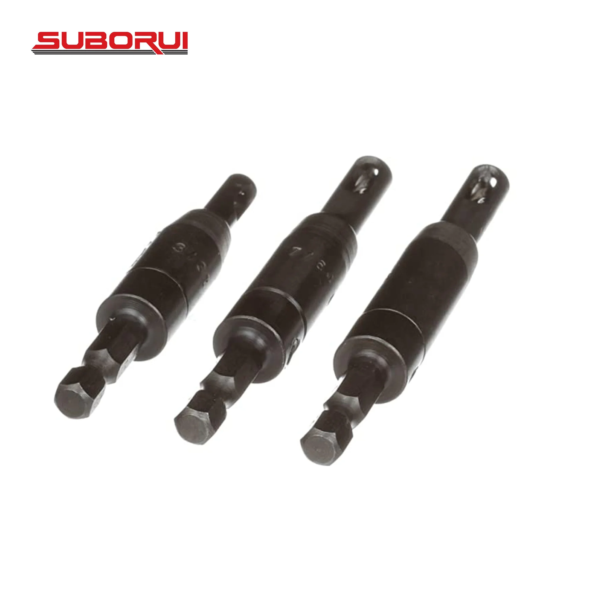 Borui HSS Hex shank Self Centering Hinge Drill Bits Set Door Cabinet Opener woodworker puncher hexagonal Wood drill bit