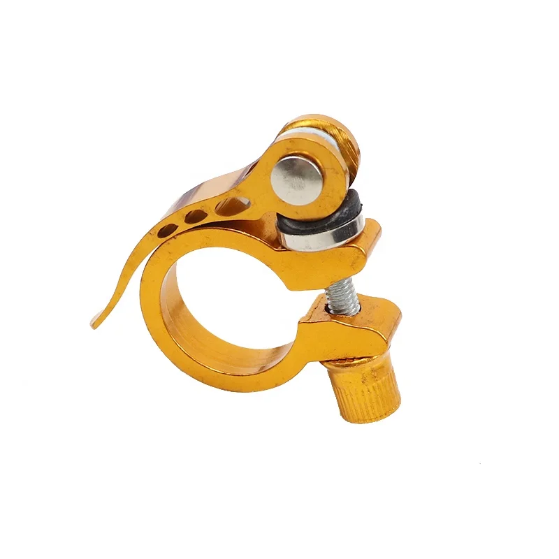 New Arrival Quick Release Bicycle Seatpost Tube Clamp 28.6mm 25.4mm 31.8mm MTB Bike Cycling Saddle Seat Post