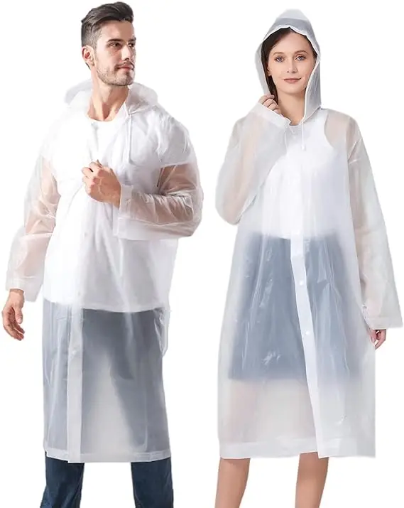 Hot sale raincoats for adults waterproof customized raincoats with logo outdoor hiking rain cape hooded raincoat