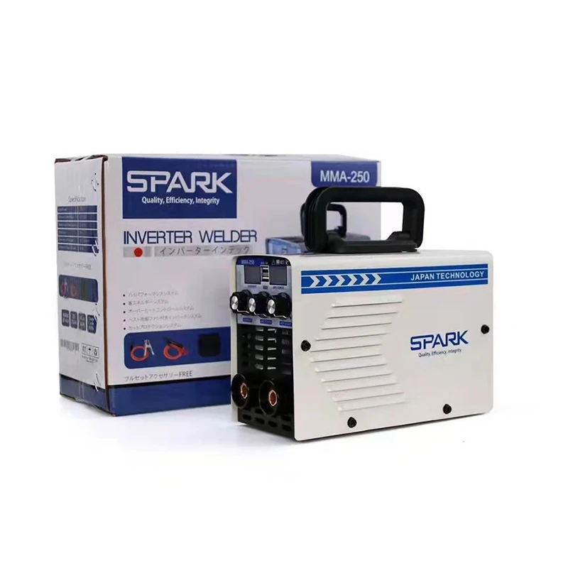 MMA-250 Stick Welders Portable Inverter Manual Arc Welders IGBT MMA Welding Machine 220V/110V
