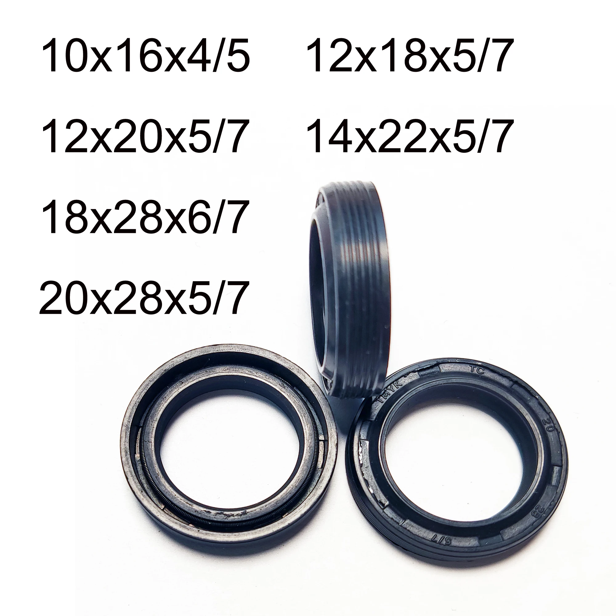 Factory Corteco Elring Valve Oil Seal FKM FPM Valve Engine Stem Automotive Seal