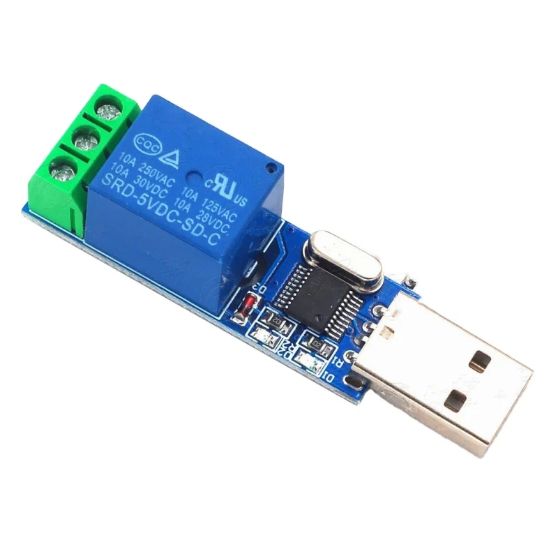 LCUS-1 usb релейный модуль usb компьютер pc smart control switch 5v