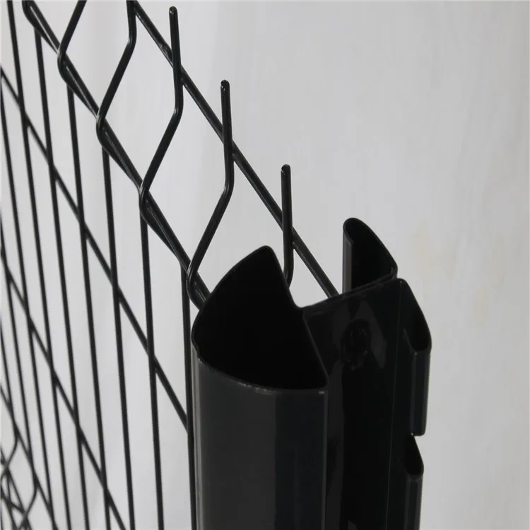 High Quality European 3D Fence Panel Galvanized Iron Steel Wire Low Maintenance for Home Garden and Farm Fencing