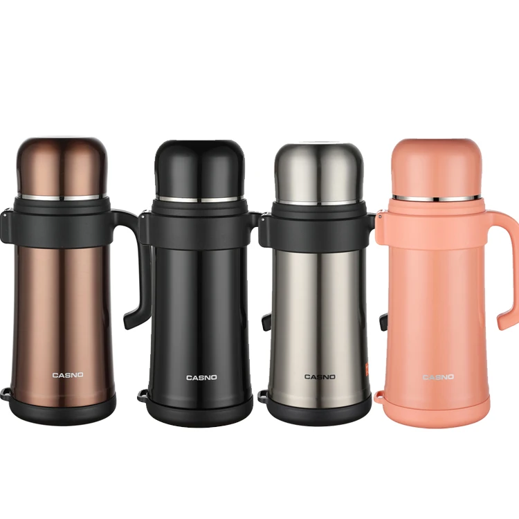 1.8 Liter New Product Outdoor Self-Driving Travel Pot 304 Stainless Steel Thermos Flask
