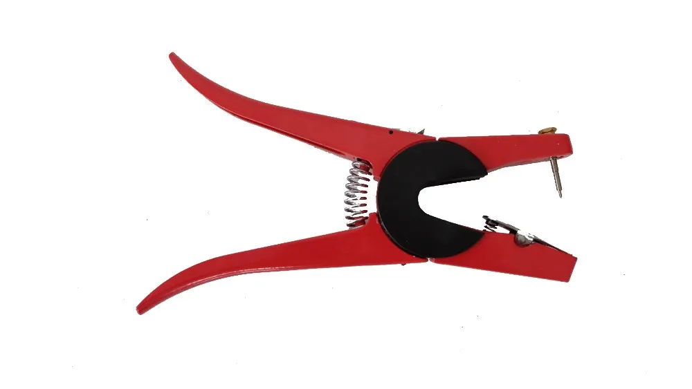 Animal Ear Tag Plier Ear Tag Punch Plier Applicator Tool cow tag plier for sale