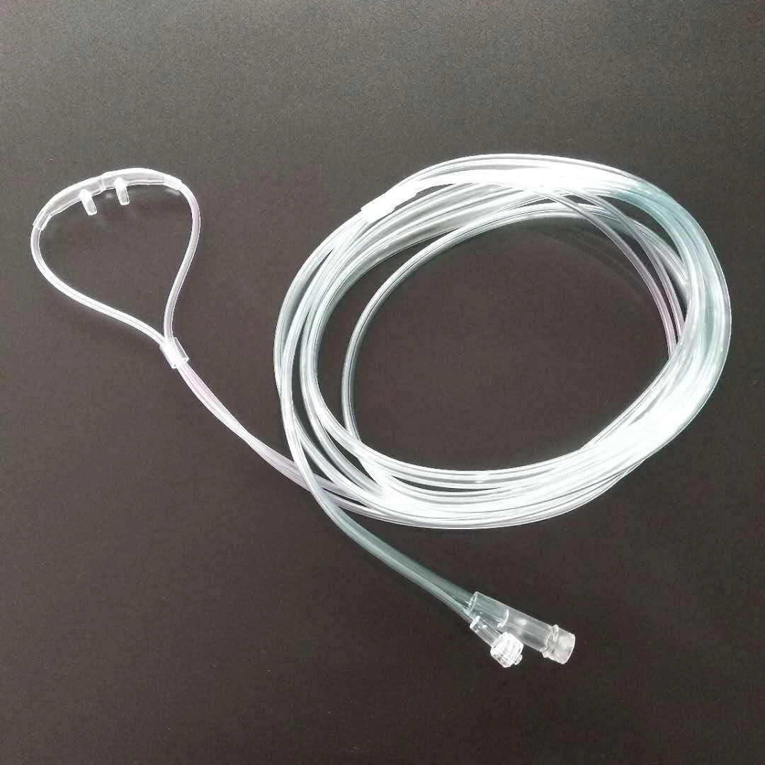 Nasal Oxygen Tube Curved Prong oxygen nasal cannula oxygen tank with nasal cannula with reservoir