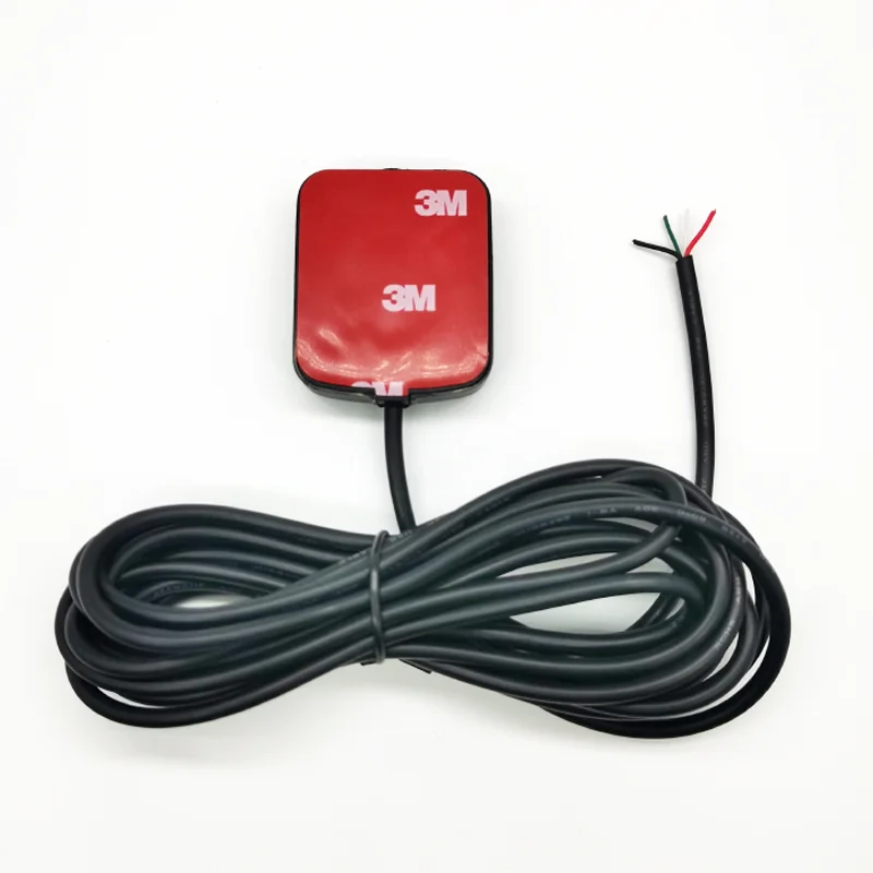 DIY 4 pin GPS Receiver UBX-9140-KT Solution 25HZ TTL Level NMEA0183 G-mouse antenna