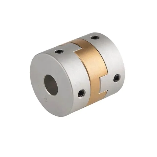 
oldham flexible shaft coupling for servo motor setscrew type 