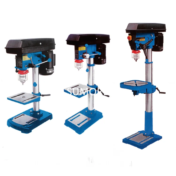 CE Approval High Quality Floor Type Pillar Column Drill Press Drilling Machine 13mm 16mm 20mm  25mmmwith Cheap PricesSP5213A