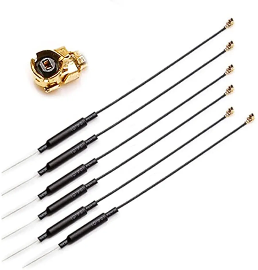 IPEX WiFi 2.4G 3dbi 100mm Soft Antenna Module Drone Image Transmission Omnidirectional Copper Tube Receiver Antenna