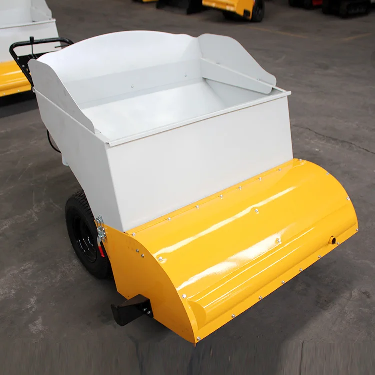 HQ-YL TP100 Hand-push Small Pavement Asphalt Paver Concrete Walk-behind Paver Paving Machine Suitable for Pit Repair