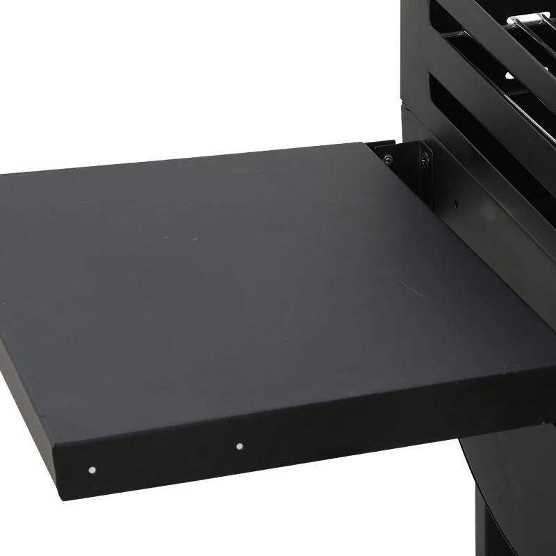 China manufacturer barbecue Portable grill trolley outdoor charcoal grills bbq for camping party